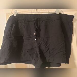 Banana Republic Black Shorts, Size XL